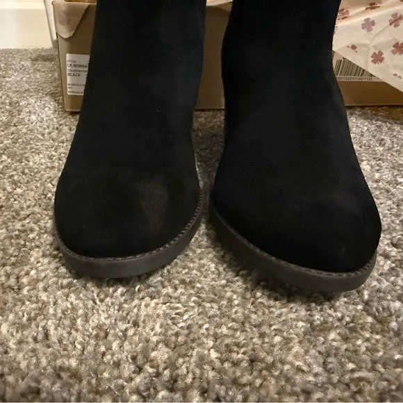 Extra Wide Calf - Lucky Brand Leather Boots - Size 8 ❤️ - Picture 8 of 12